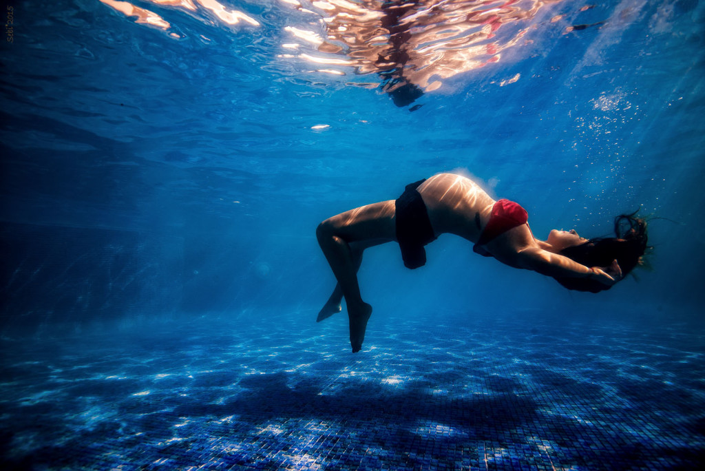 Maternity Underwater